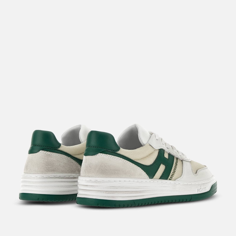 HOGAN Sneakers Hogan H630 White Green outlook