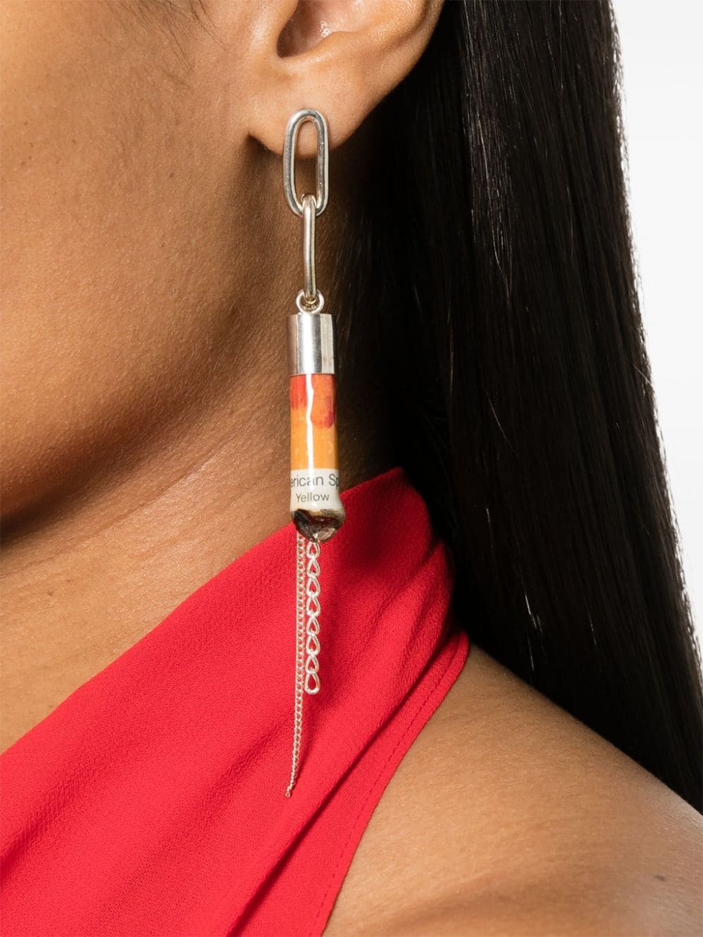 x Emily Frances Barret earring - 2