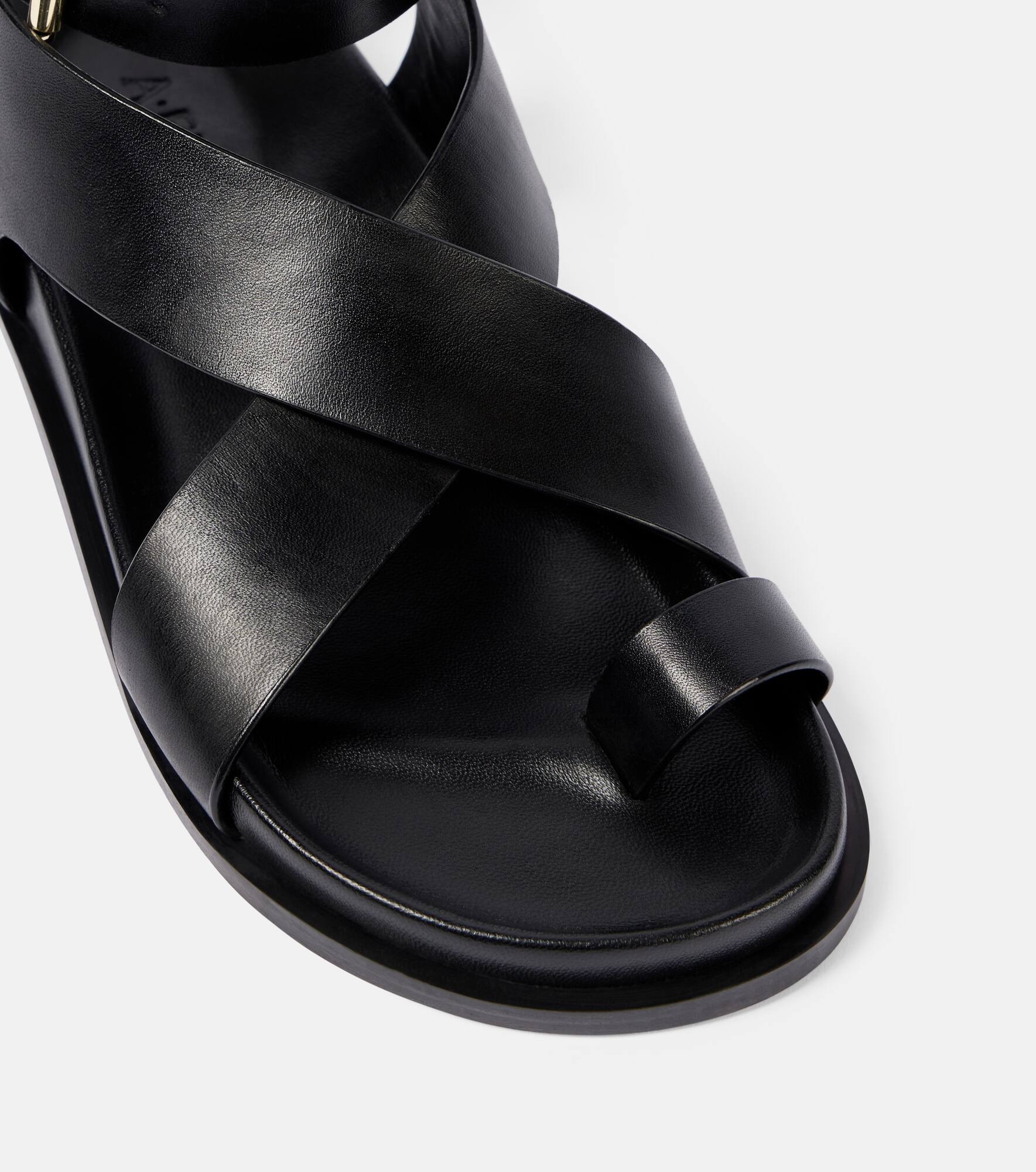 Jalen leather sandals - 5