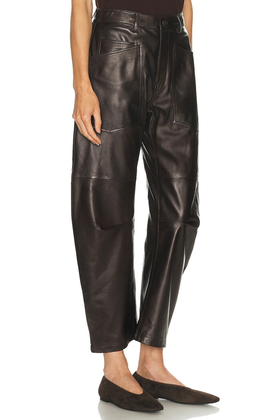 Shon Leather Pant - 2