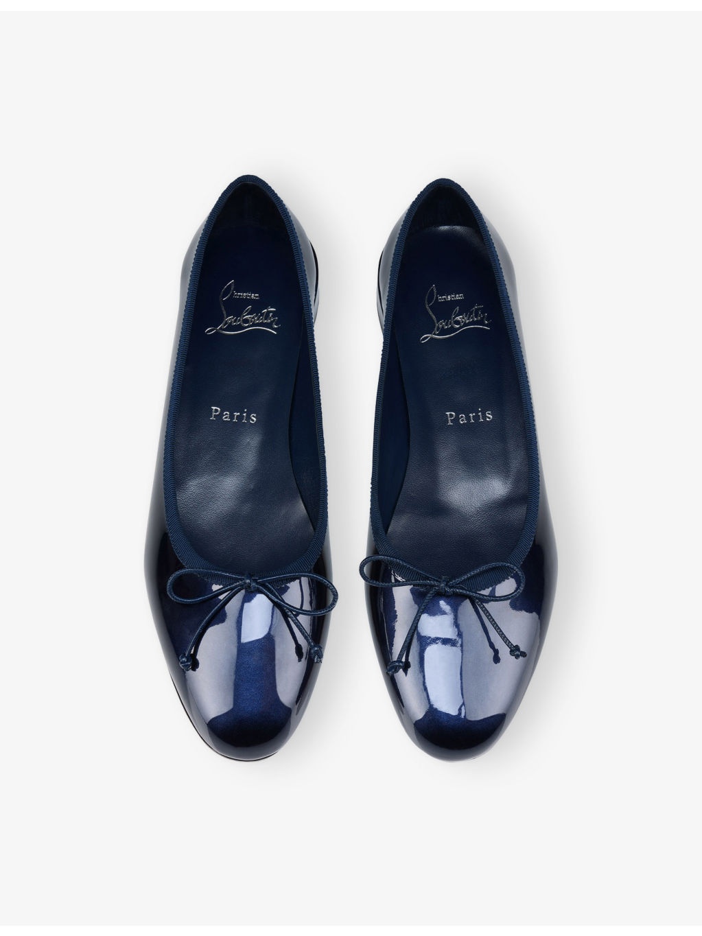 Sweetie Jane Patent Pearlescent-Leather Ballet Flats - 2