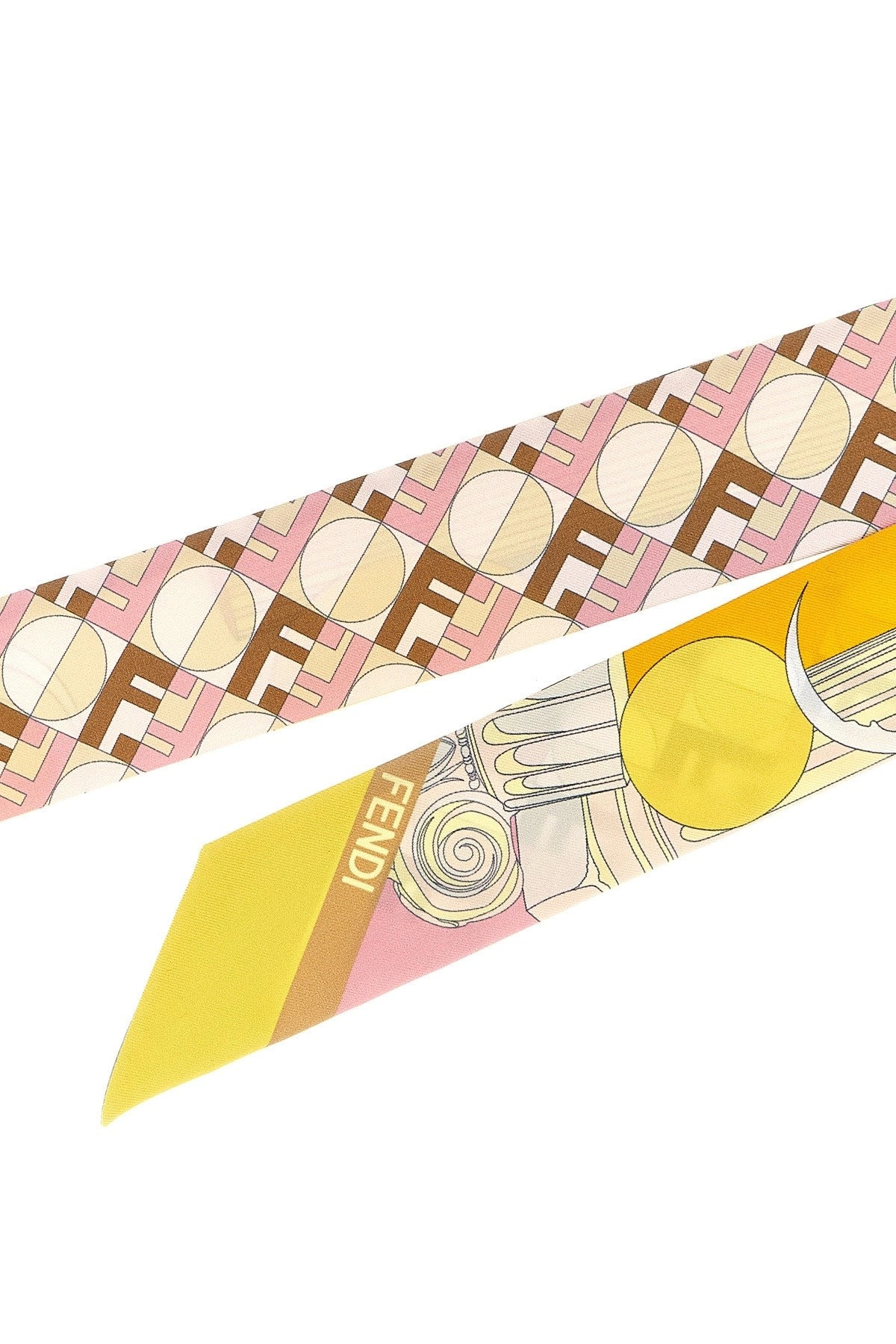 Fendi Women Double-Sided 'Wrappy' Bandeau - 3