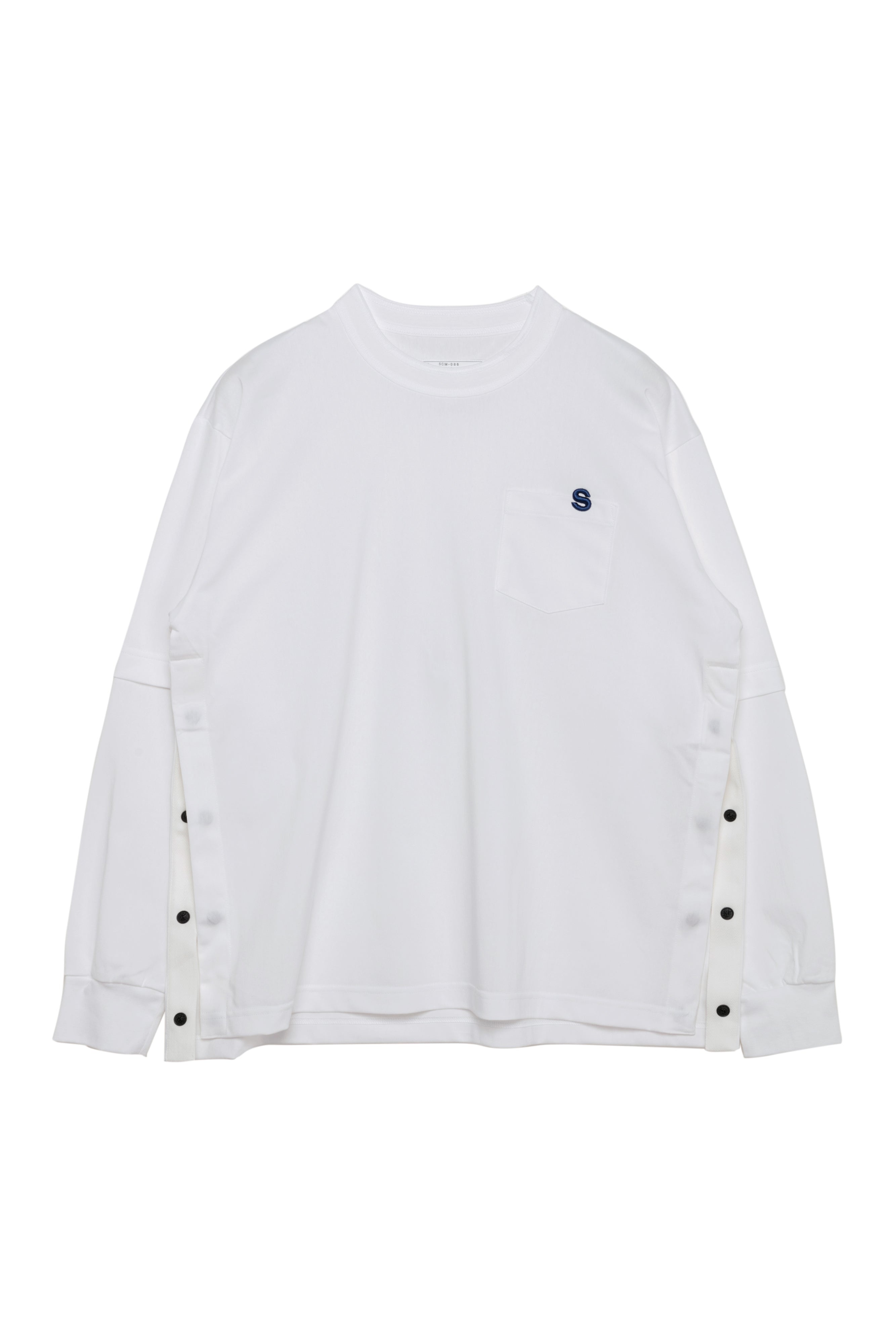 s Cotton Jersey L/S T-Shirt - 2
