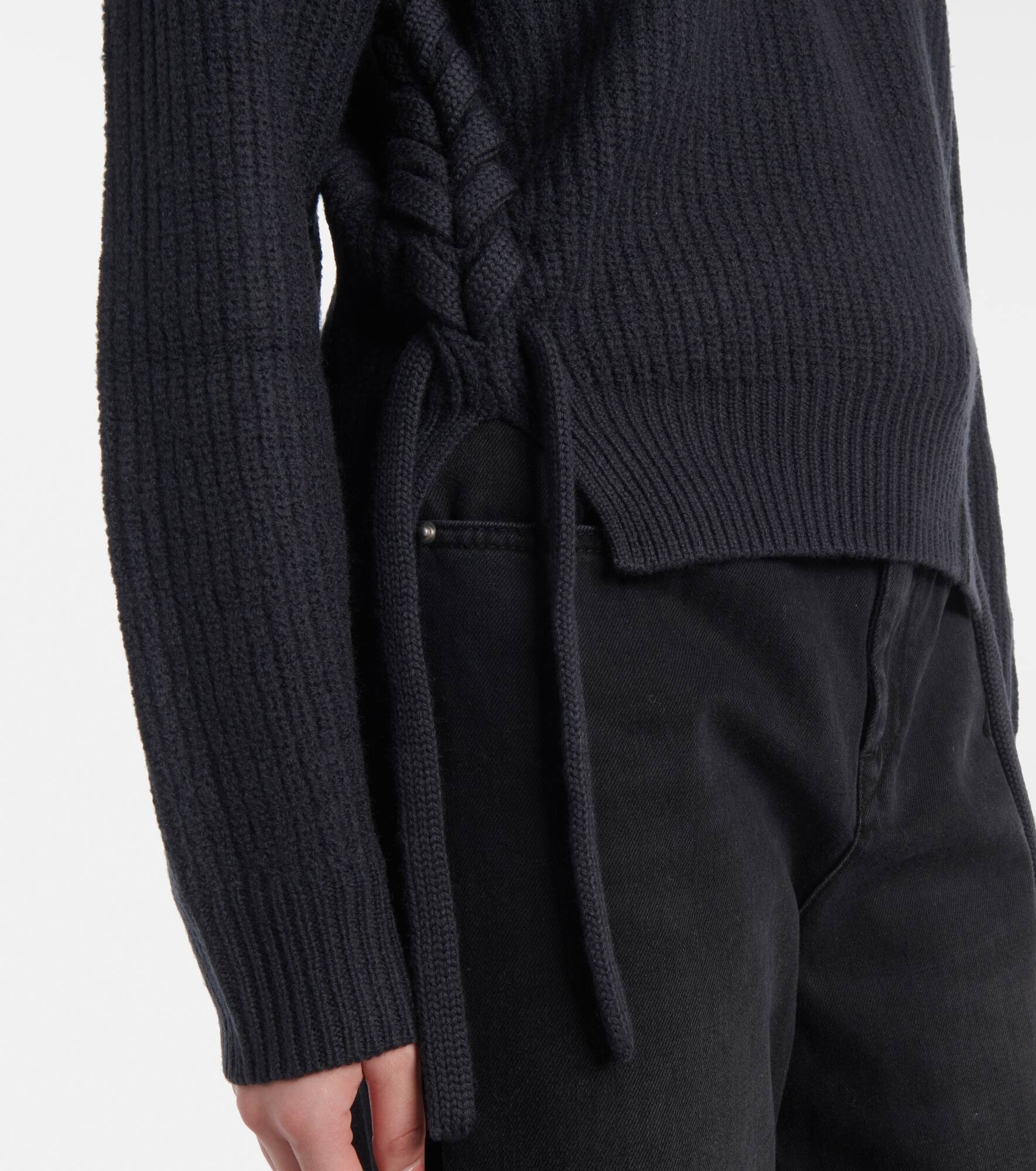 Noelia braided wool sweater - 5