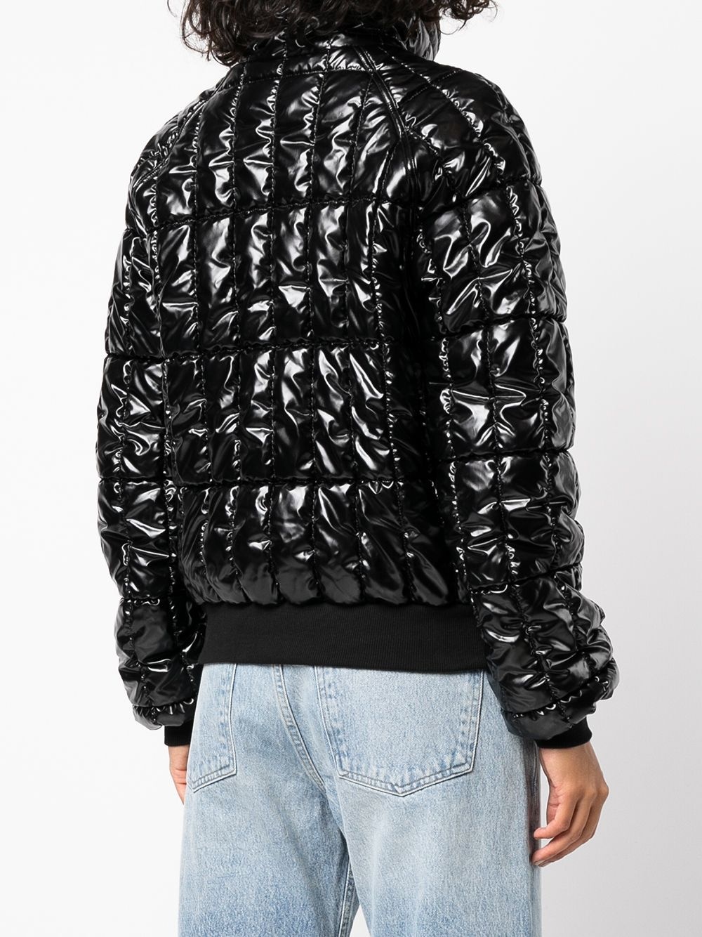 quilted padded jacket - 4