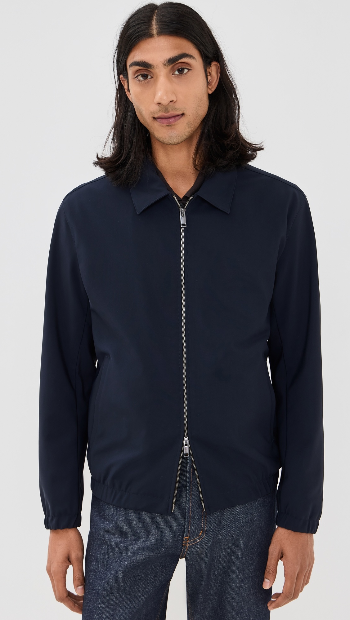Brody Jacket in Precision Ponte - 7