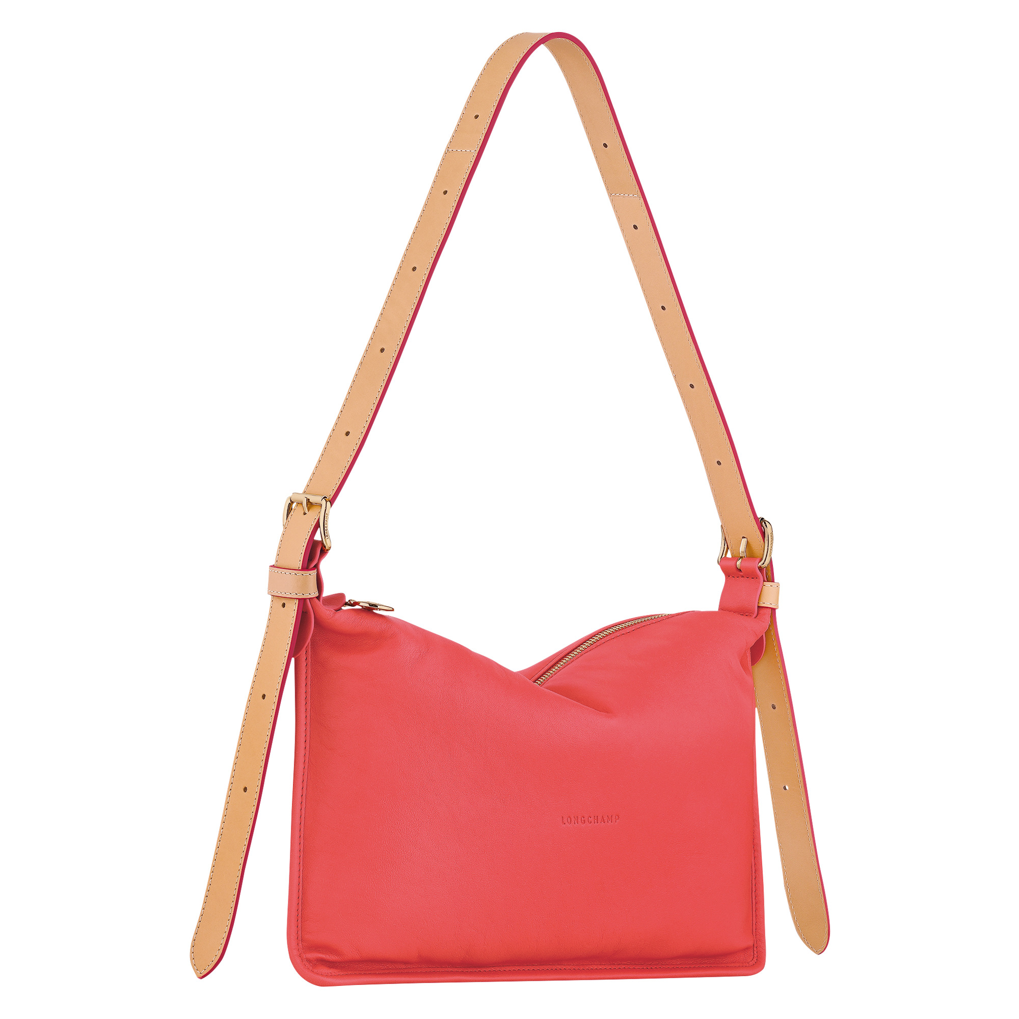 Smoothie M Crossbody bag Tomato - Leather - 3