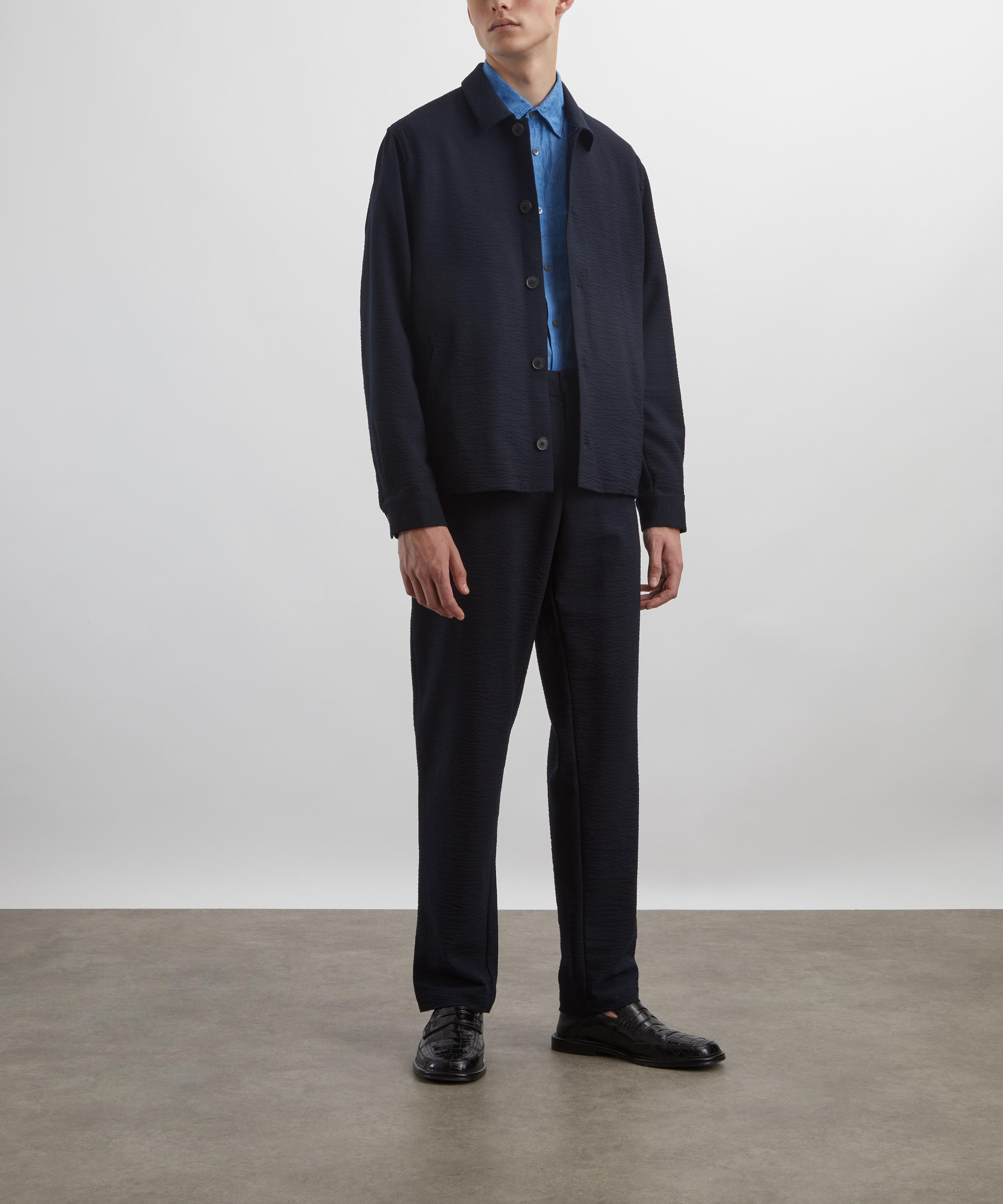 Lightweight Travel Wool Blazer - 2