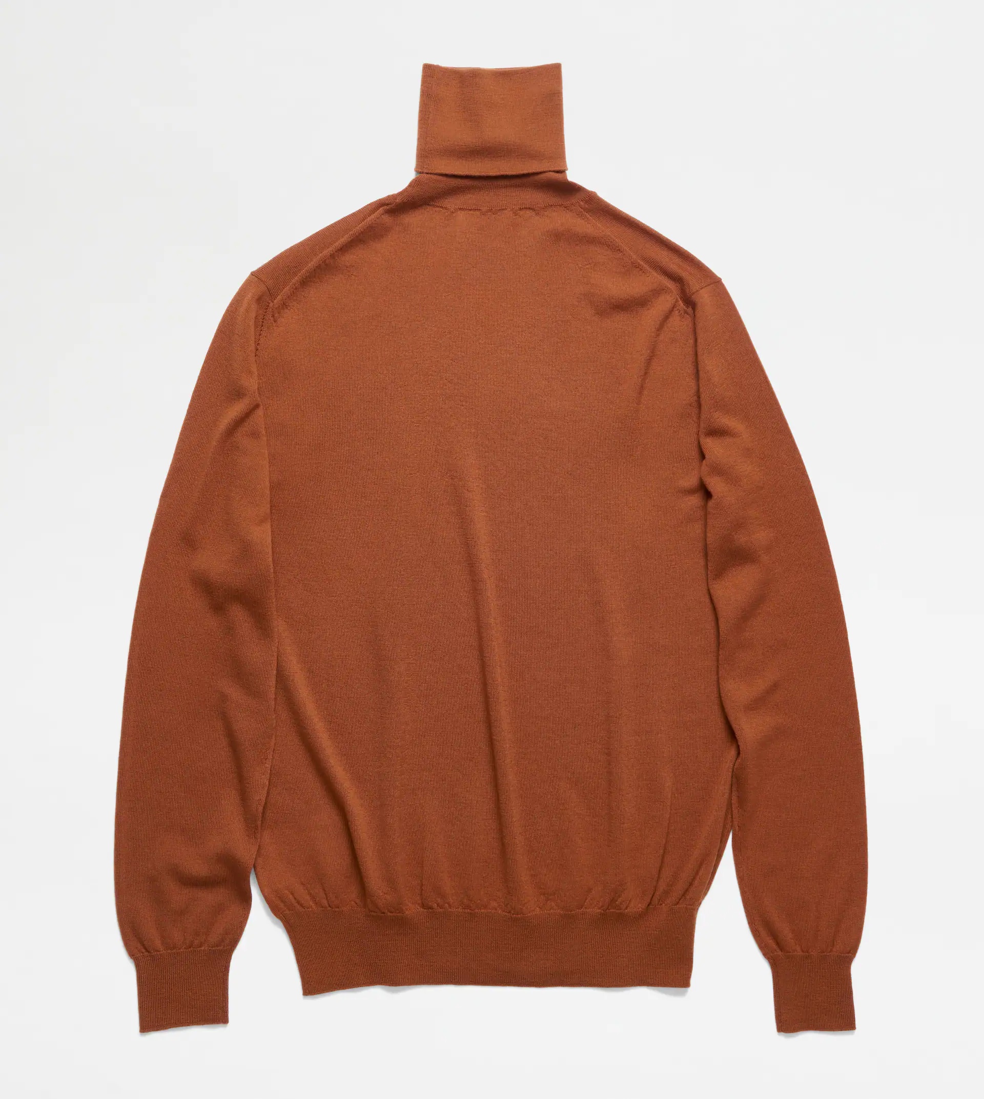 TURTLENECK SWEATER - BROWN - 7