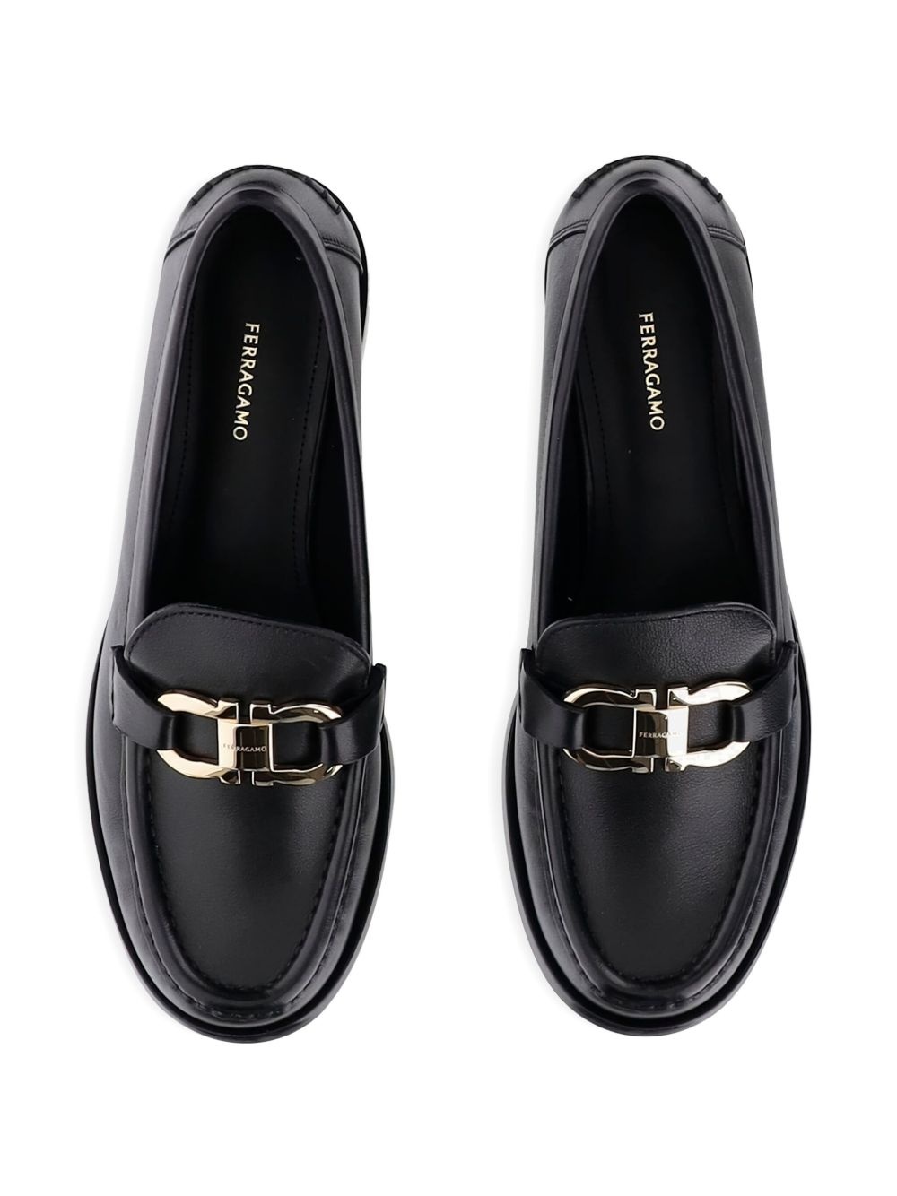 leather loafers - 3