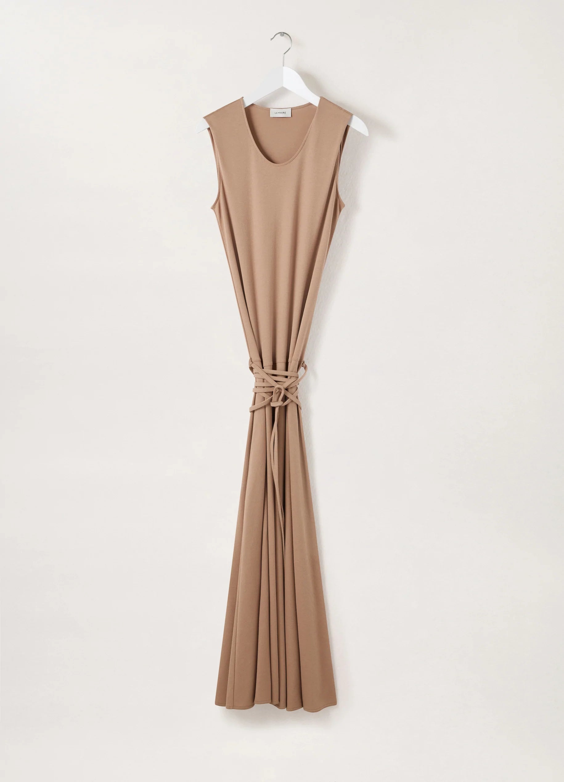BELTED CREPE SLEEVELESS DRESS
CREPE JERSEY - 1