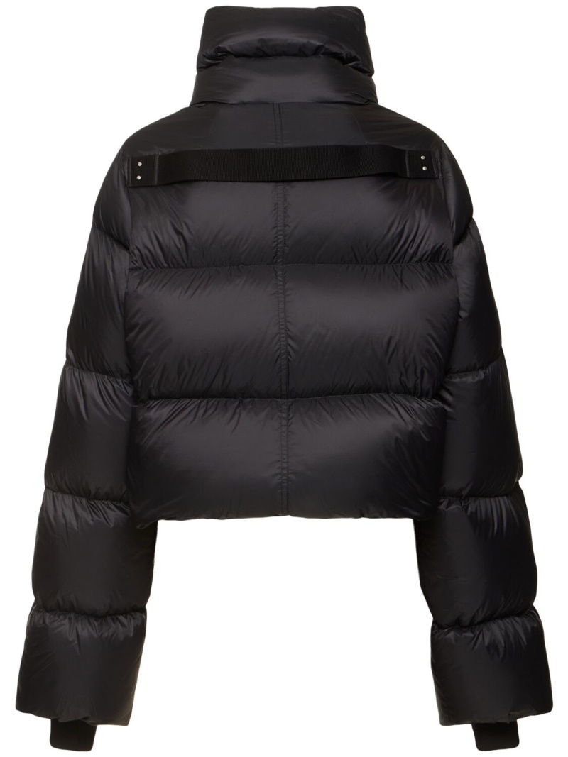 Turtle nylon down jacket - 6