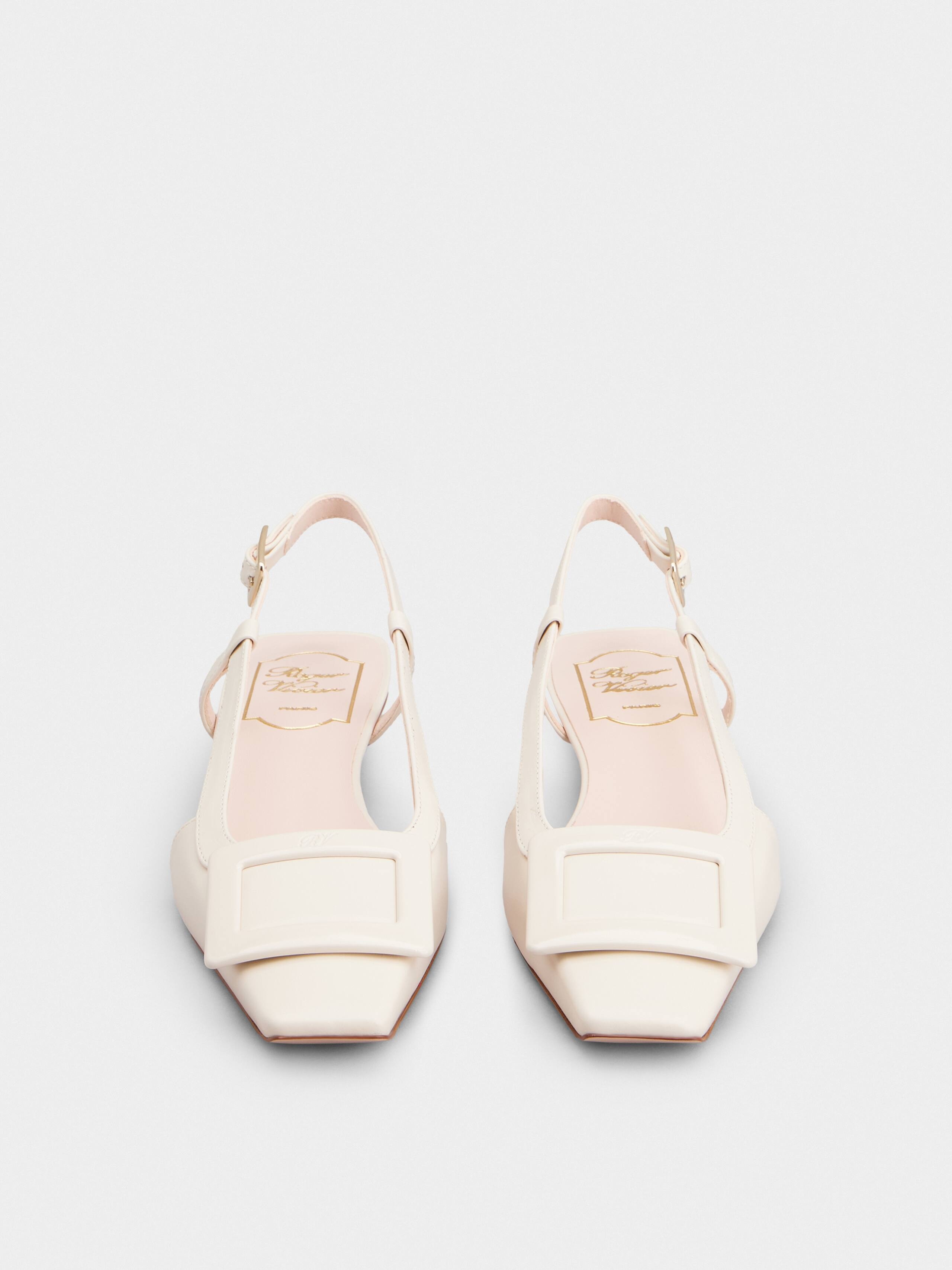 Belle Vivier Slingback Ballerinas in leather - 6