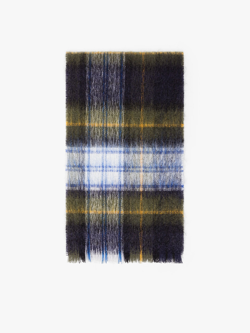 GORDON DRESS MOHAIR SCARF 1