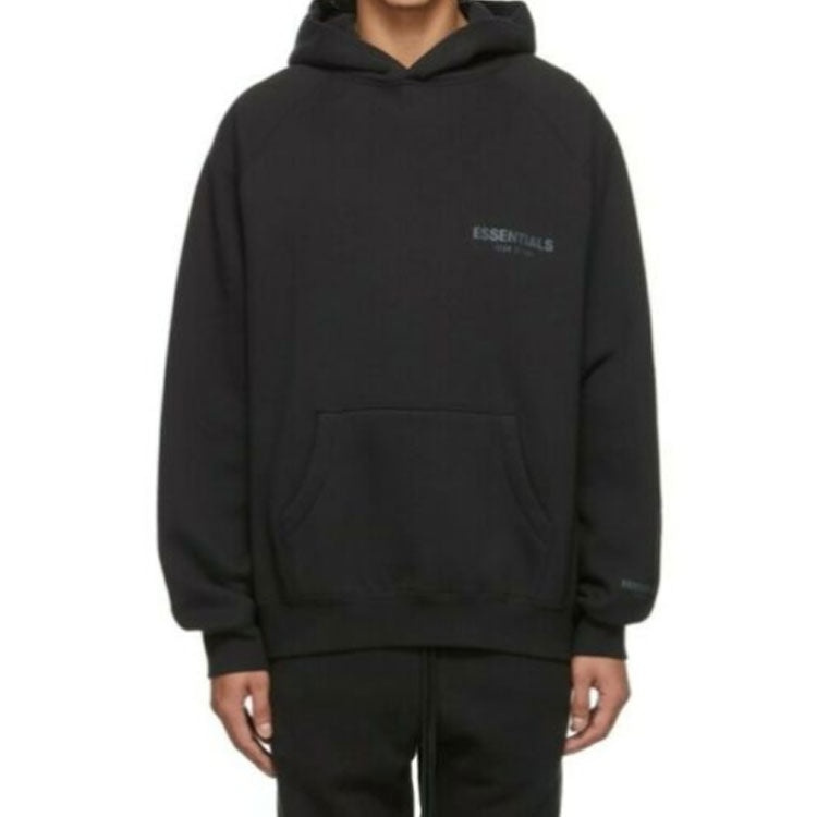 Fear of God Essentials FW21 Hoodie 'Stretch Limo' FOG-FW21-156 - 4