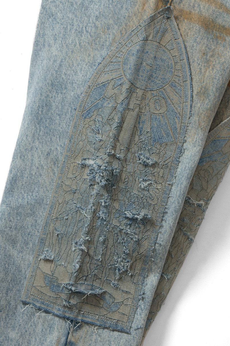 WHO DECIDES WAR MECHANIC SIGNATURE DENIM outlook