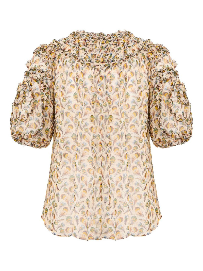 ULLA JOHNSON Isolda blouse outlook