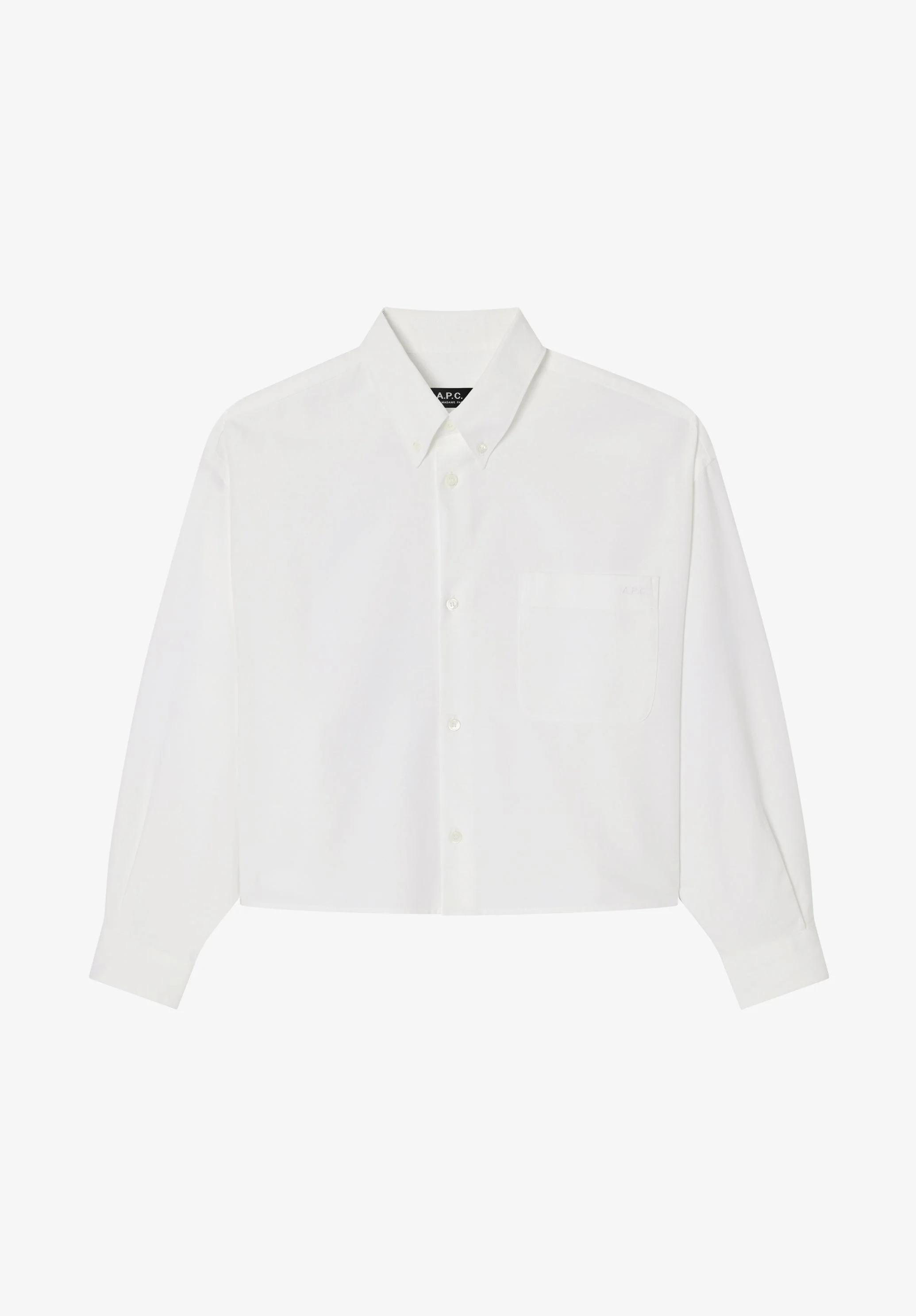 SHORT OXFORD SHIRT - 1