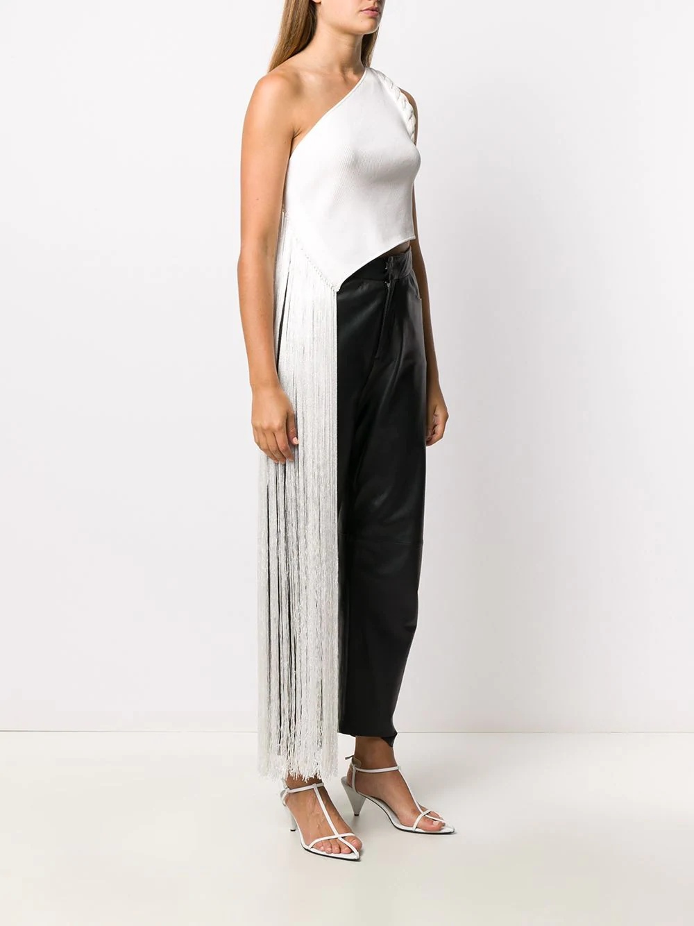 tassel drape top - 3