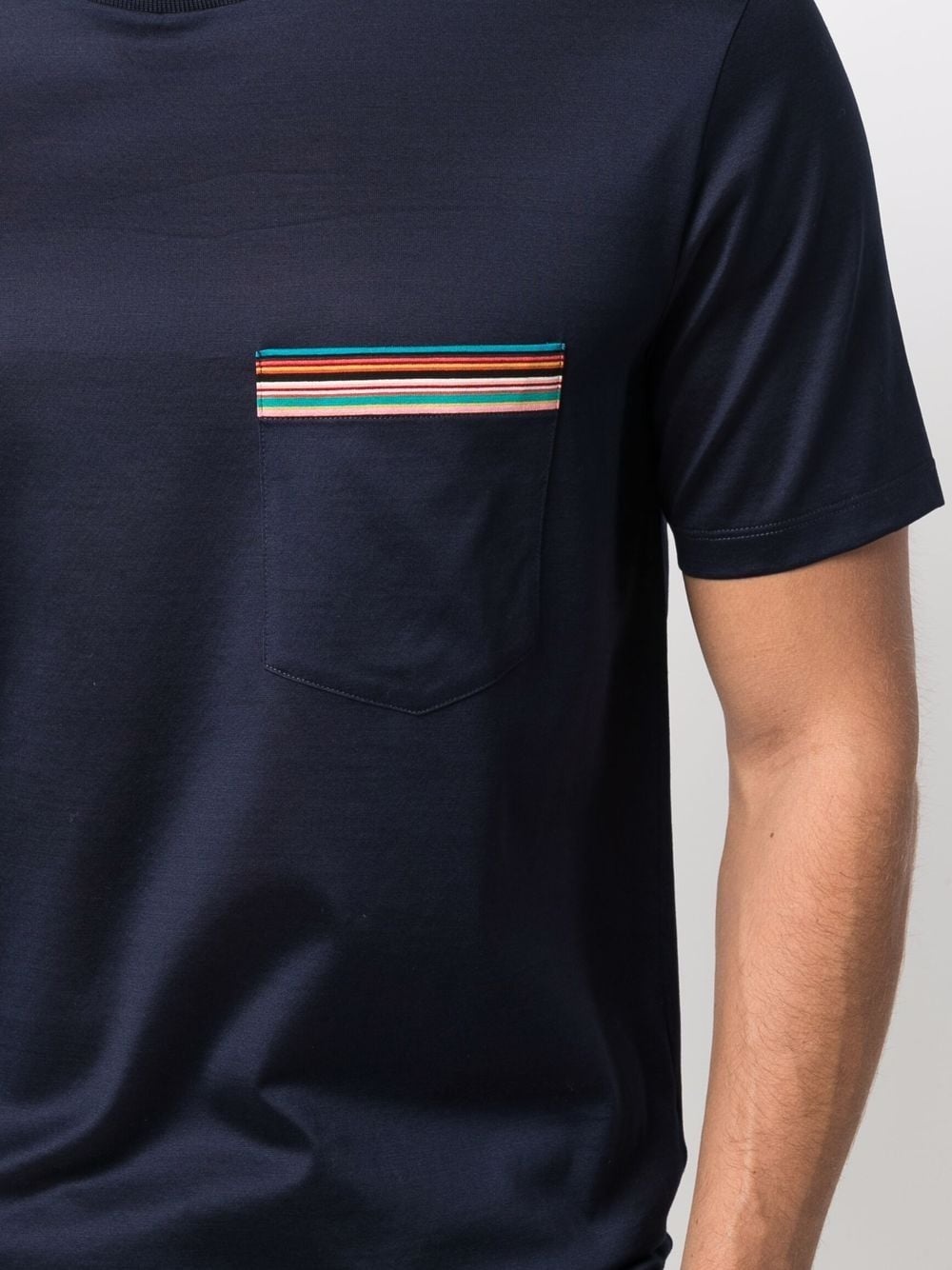 pocket cotton T-Shirt - 5