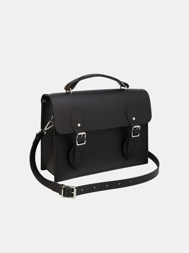Cambridge Satchel The Artisan - Black outlook