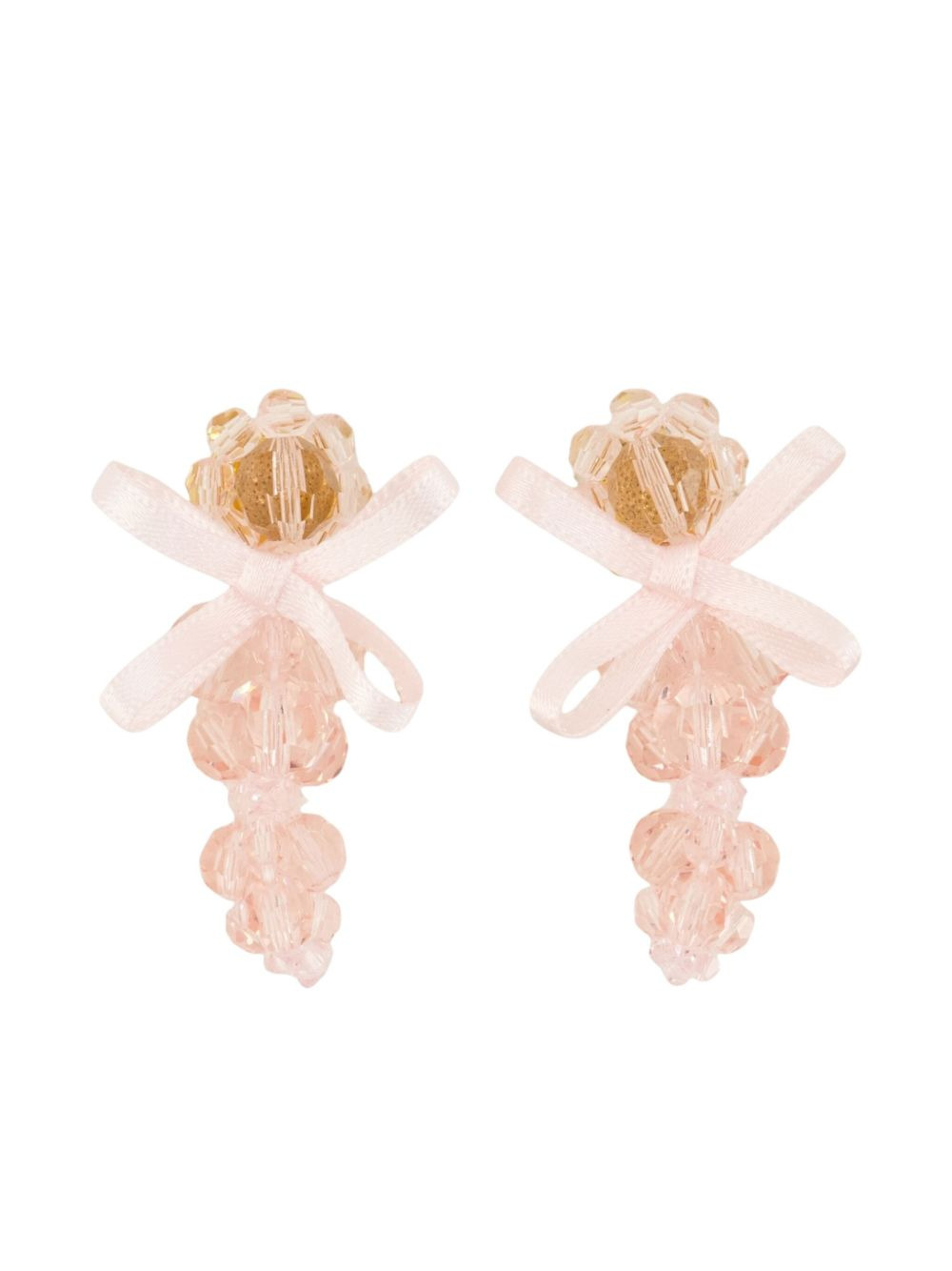 Petite bow earrings - 2