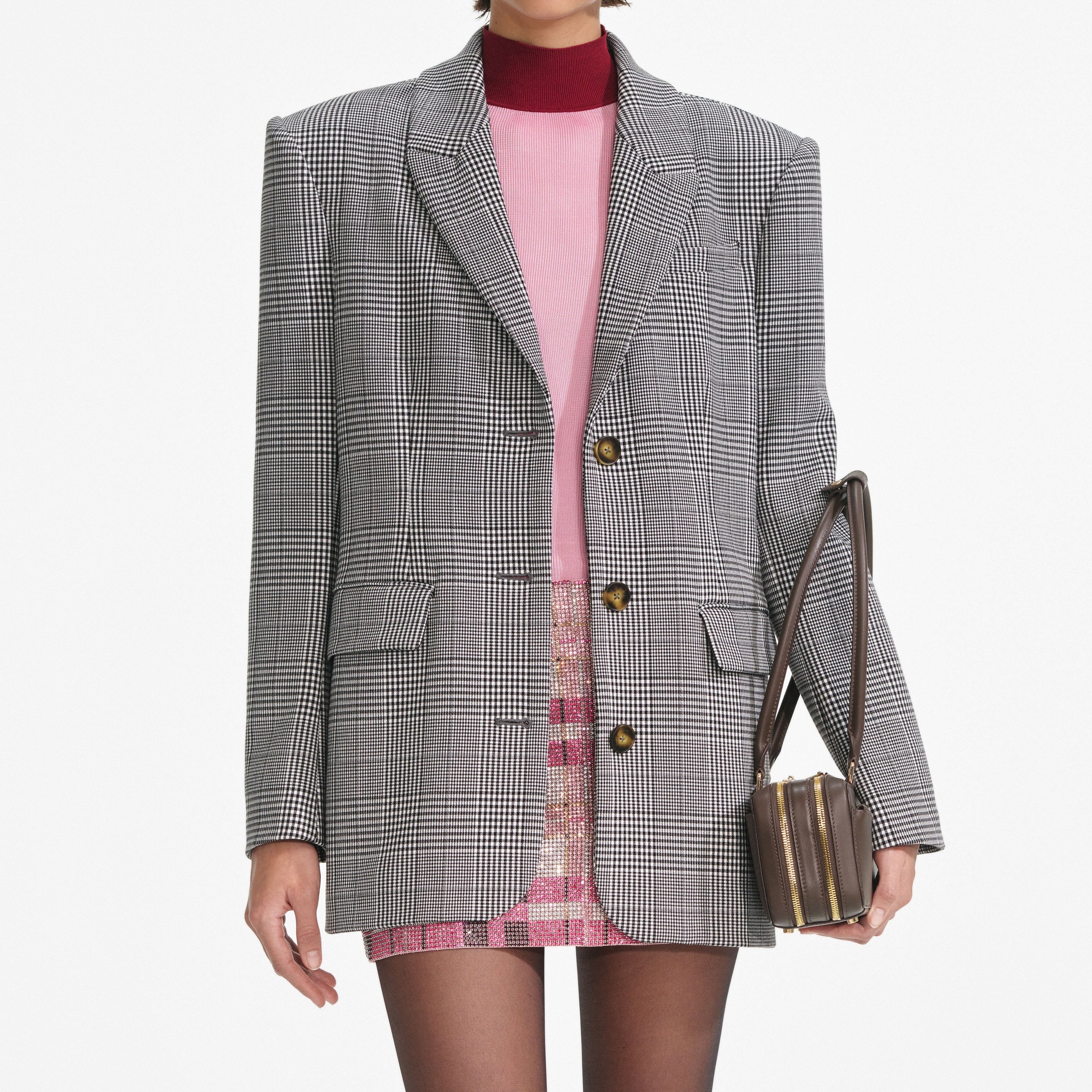 Prince Of Wales Check Blazer - 4