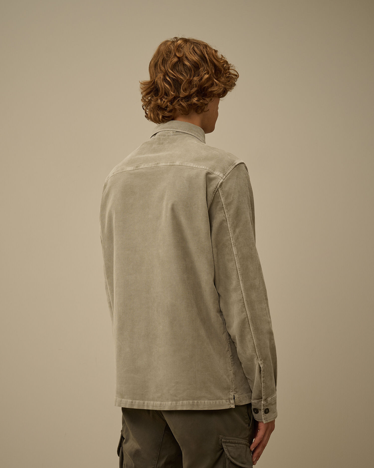 Corduroy Lens Longsleeve Button Shirt - 4