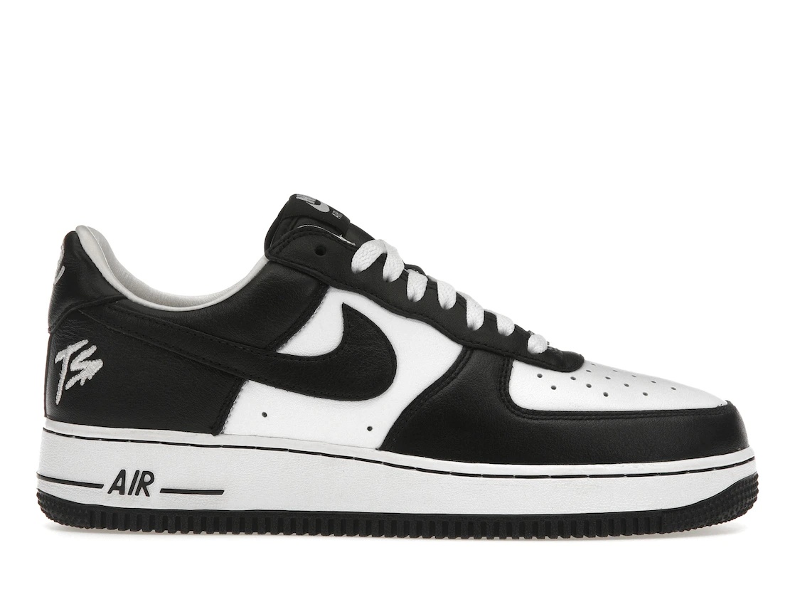 Nike Air Force 1 Low QS Terror Squad Black White - 1