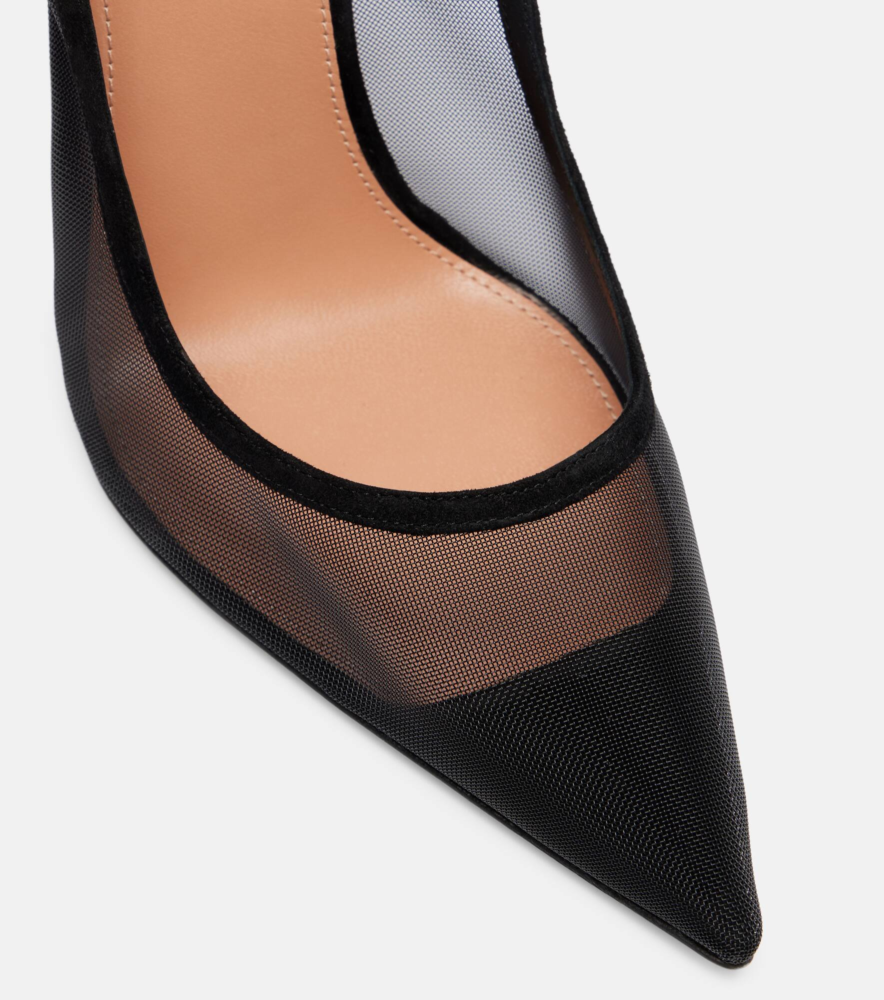 Love Affair 105 mesh pumps - 5