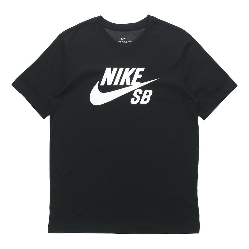 Nike SB DRI-FIT Skateboard Short Sleeve Black AR4210-010 - 1