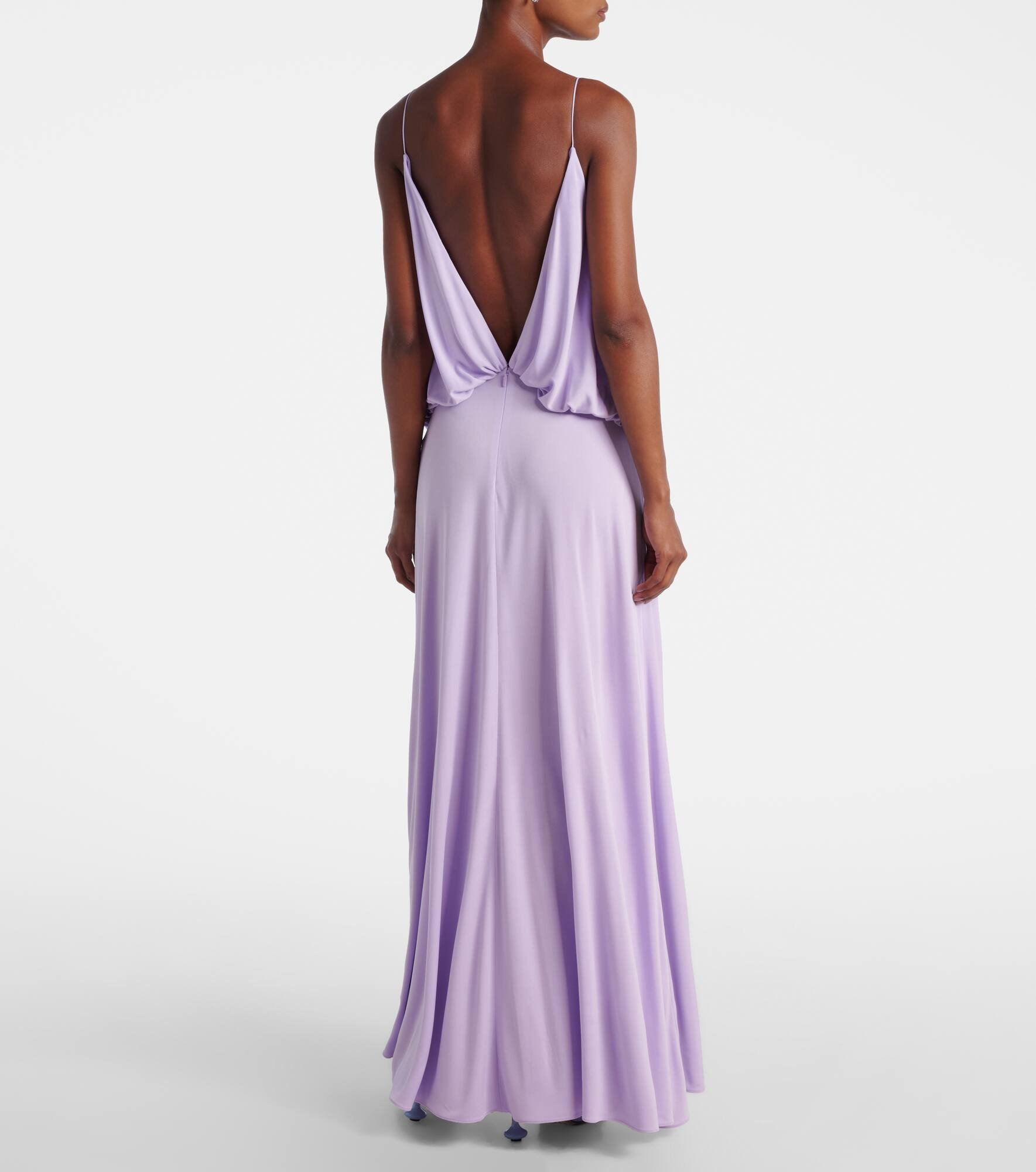 Draped gown - 3