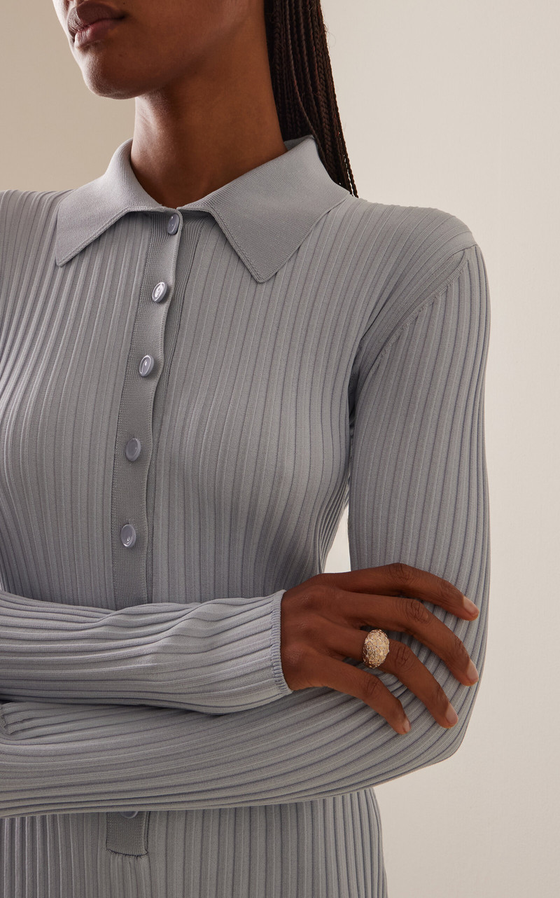 Yvonne Léon 9K Gold Dome Flower Ring gold outlook