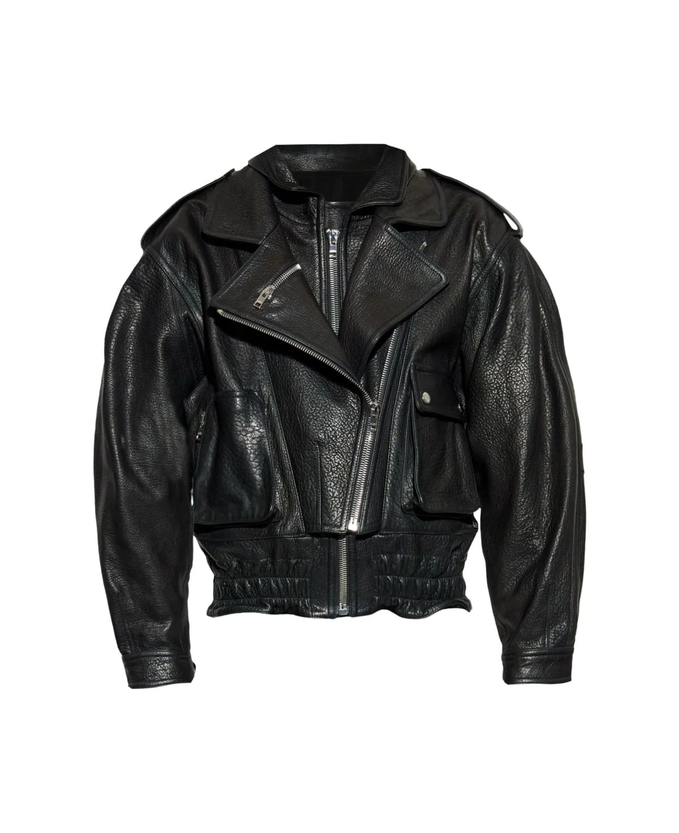 Aneli Leather Jacket - 1