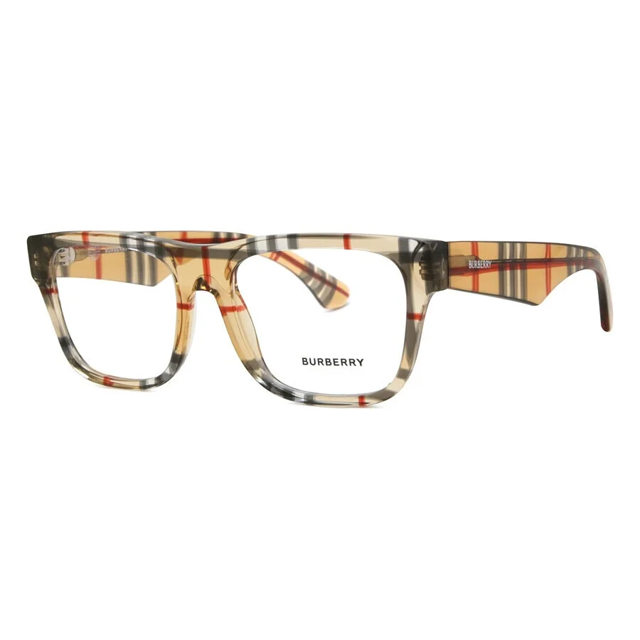 Burberry Demo Square Men's Eyeglasses BE2411 4122 55 - 1