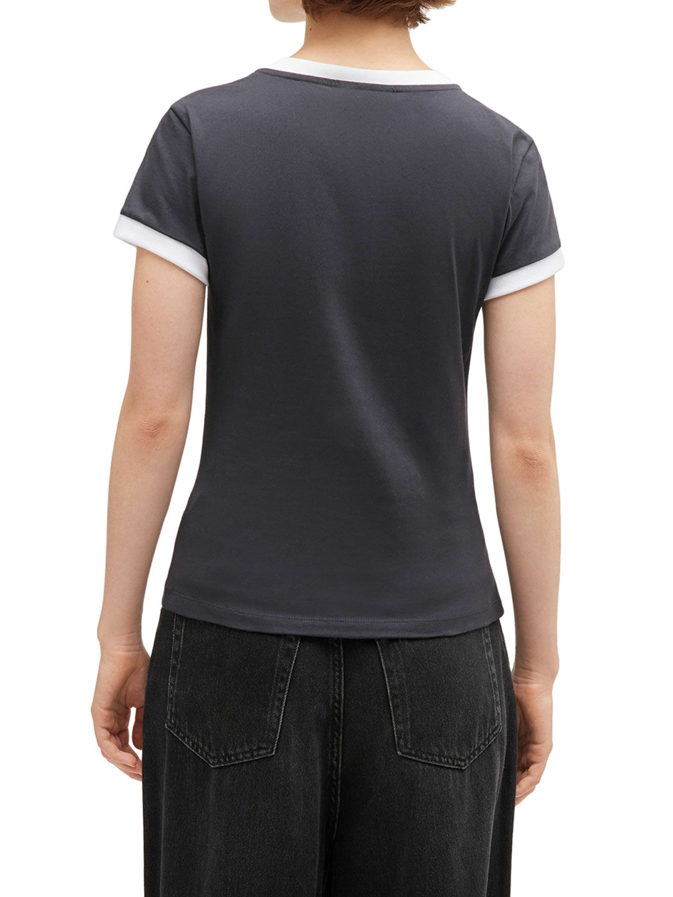 COTTON T-SHIRT WITH PRINT - 4