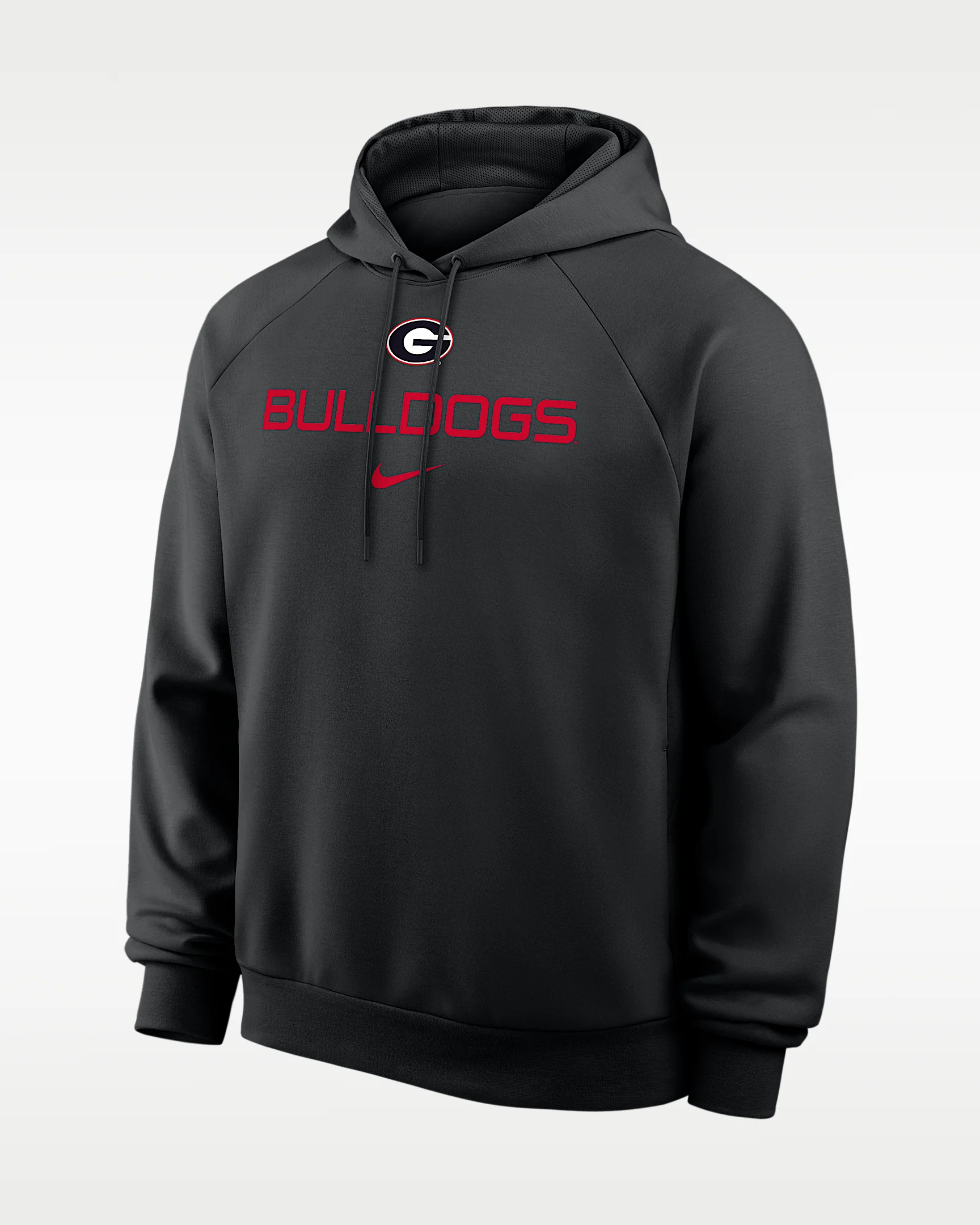 Georgia Premium Performance Men's Nike Dri-FIT College Pullover Hoodie - 1
