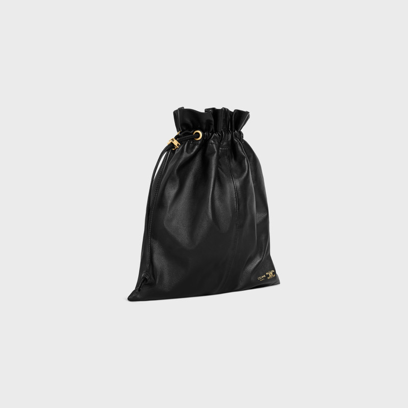 SMALL CRYSTAL POUCH IN LAMBSKIN 4