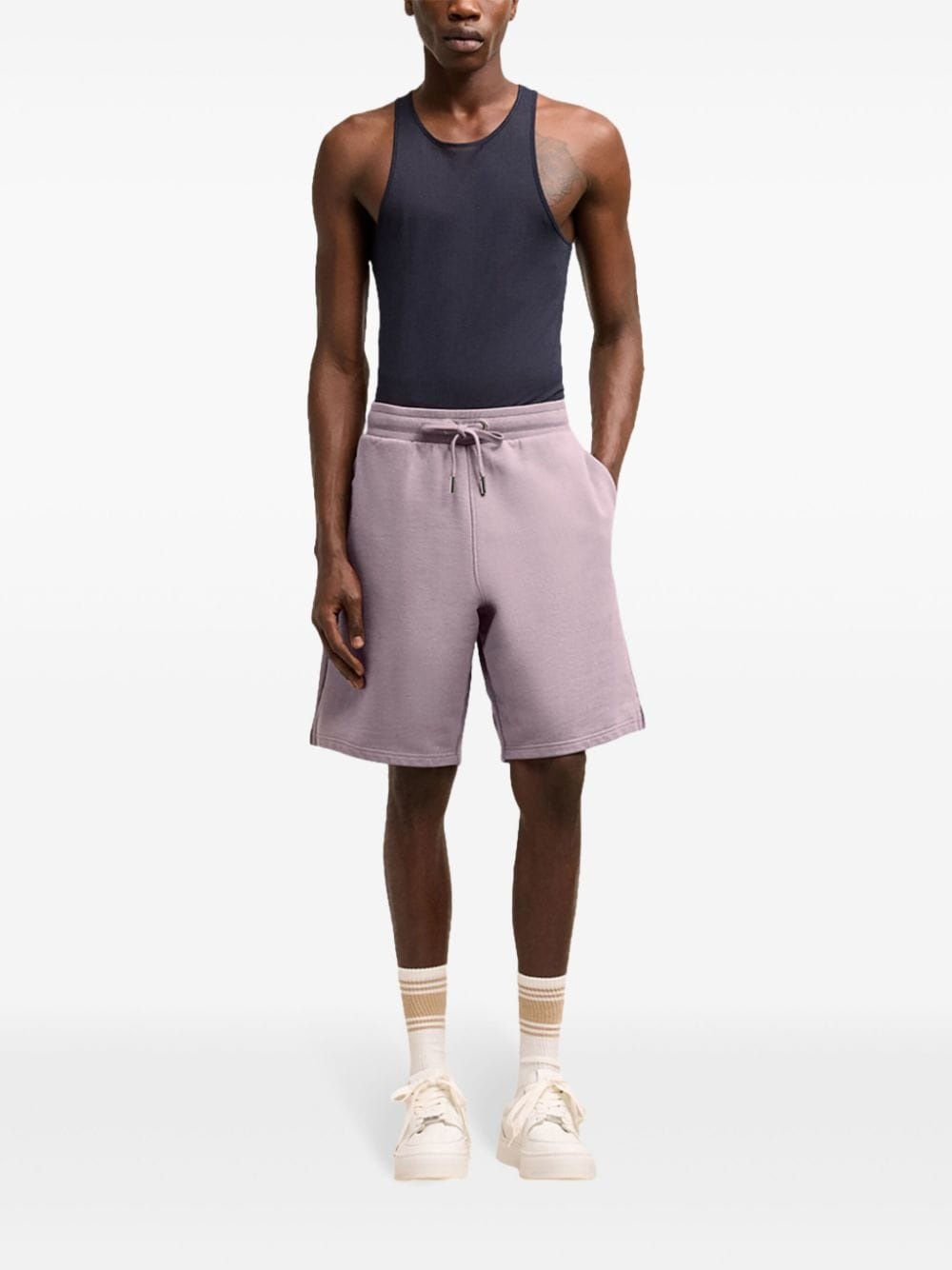 Ami De Coeur drawstring shorts - 2