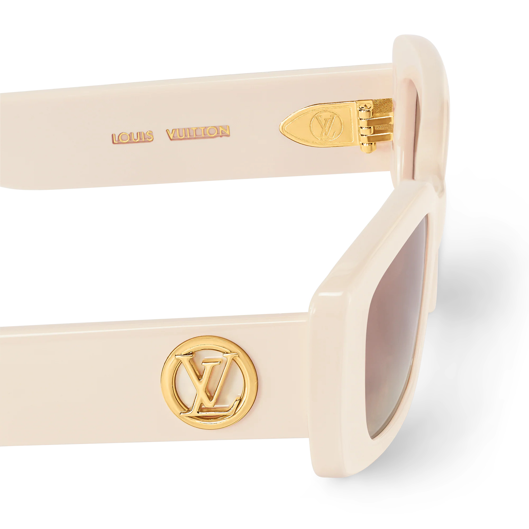LV Circle Cat Eye Sunglasses - 4