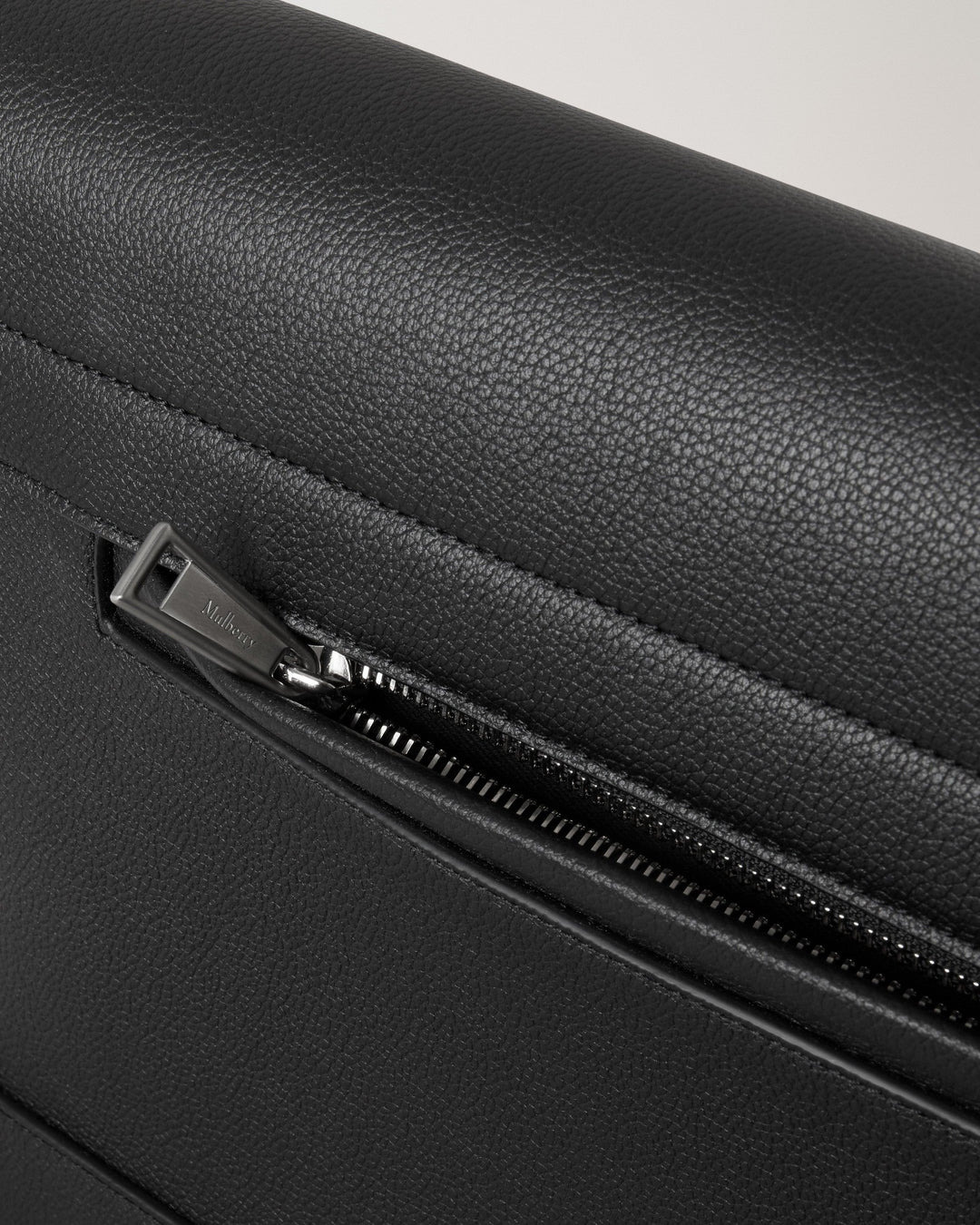 Farringdon Messenger Black Small Pebble Grain - 6