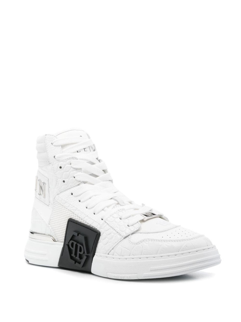 PHILIPP PLEIN Money Kick$ sneakers outlook