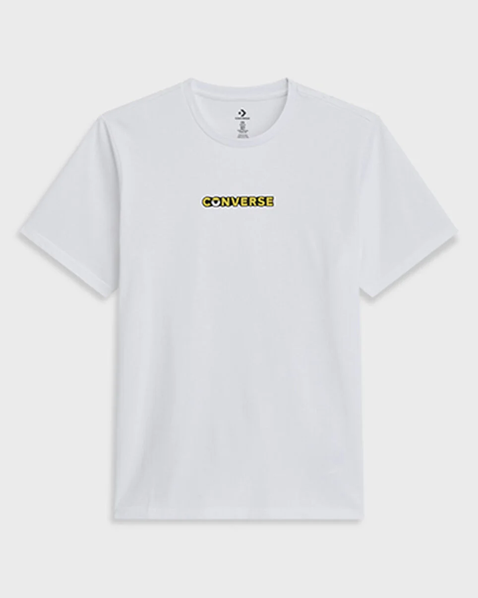 Converse x Minions Logo T-Shirt - 1