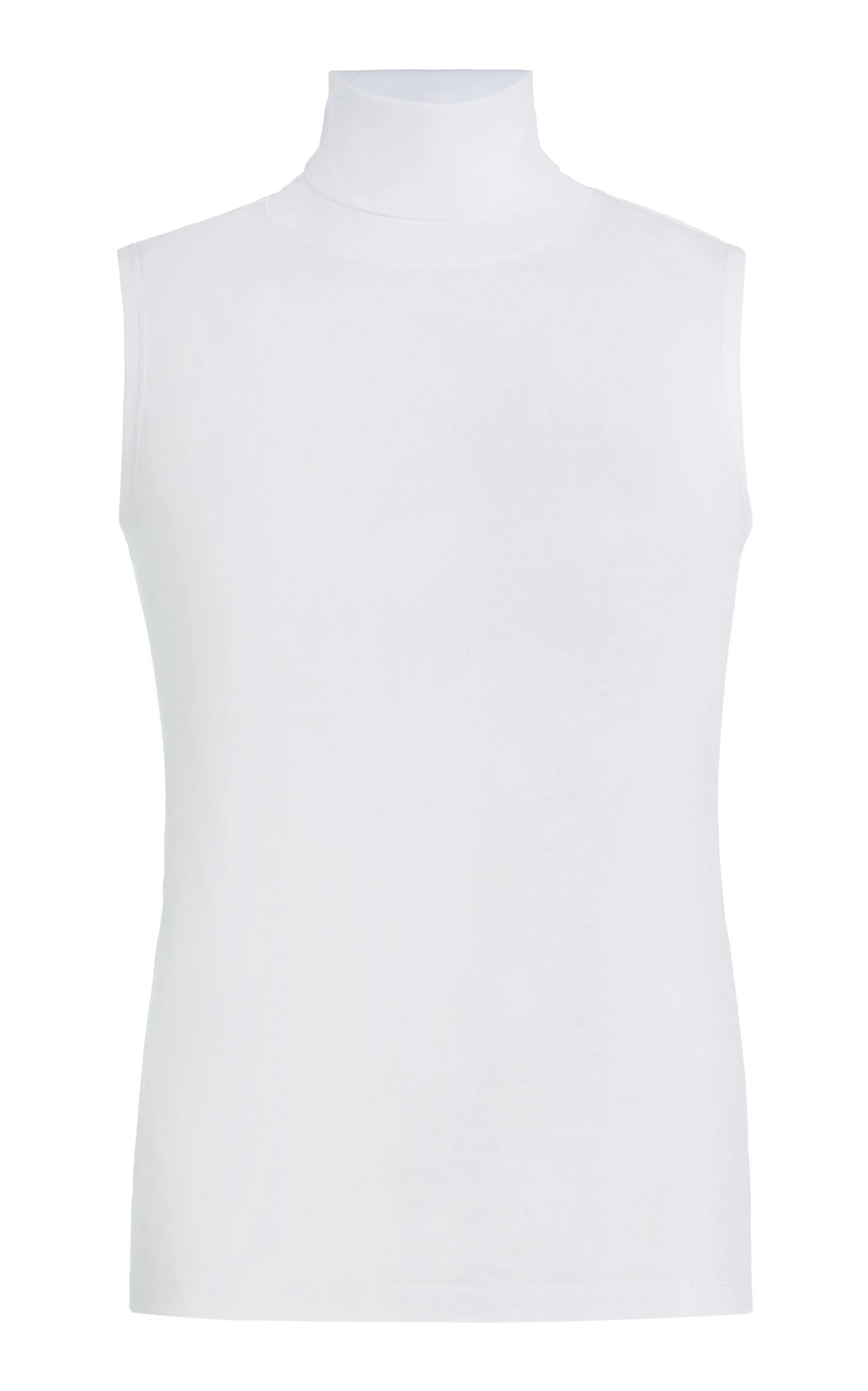 Dinah Cotton Tank Top white - 1