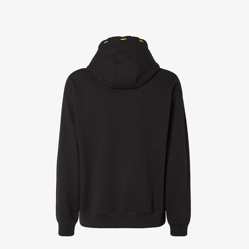 FENDI Sweatshirt Black cotton sweatshirt outlook