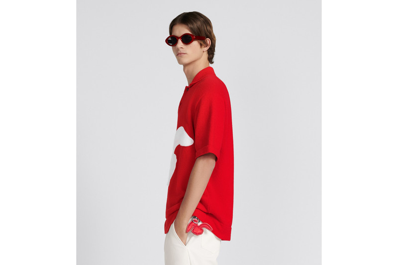 Dior DIOR BY ERL Polo Shirt outlook