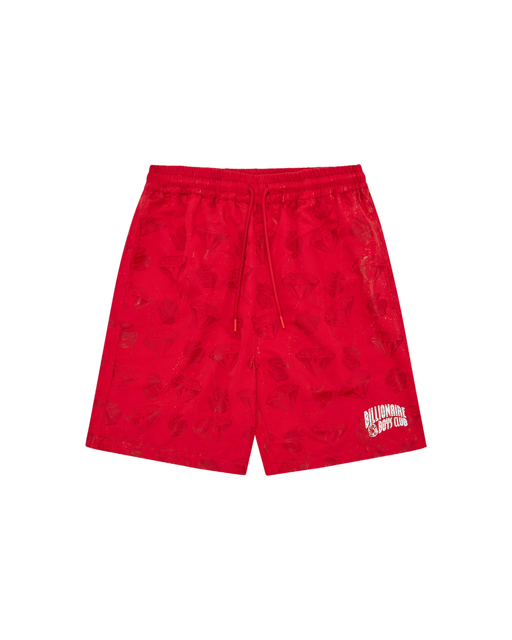 DIAMONDS & DOLLARS WATER REACTIVE SWIM SHORT - 2