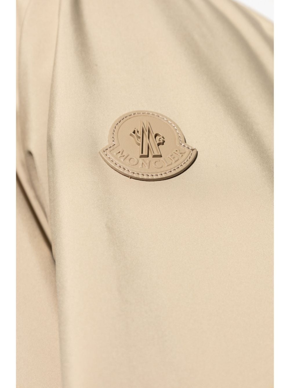 logo-patch jacket - 5