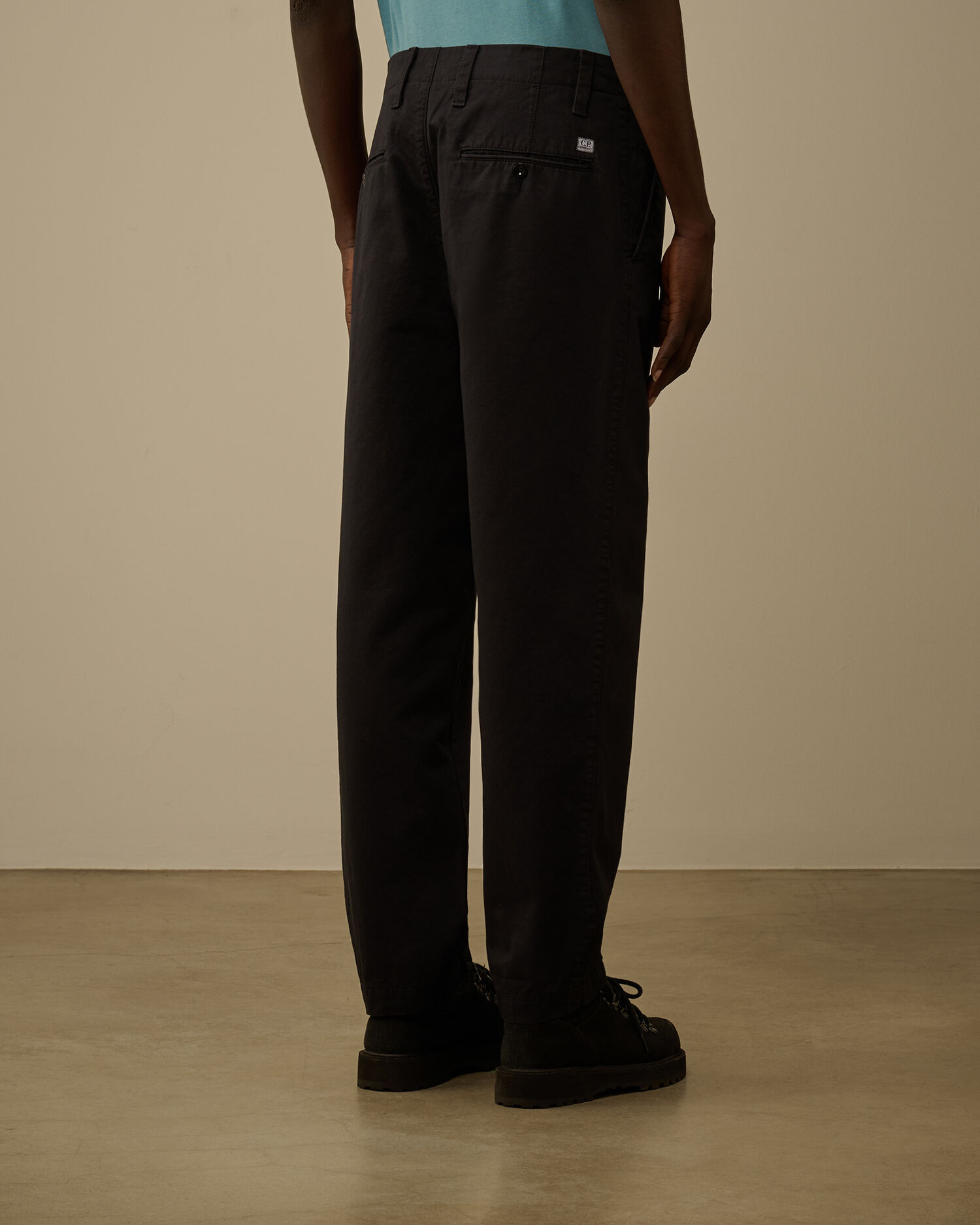 Cotton Gabardine Regular Chino Pants - 4