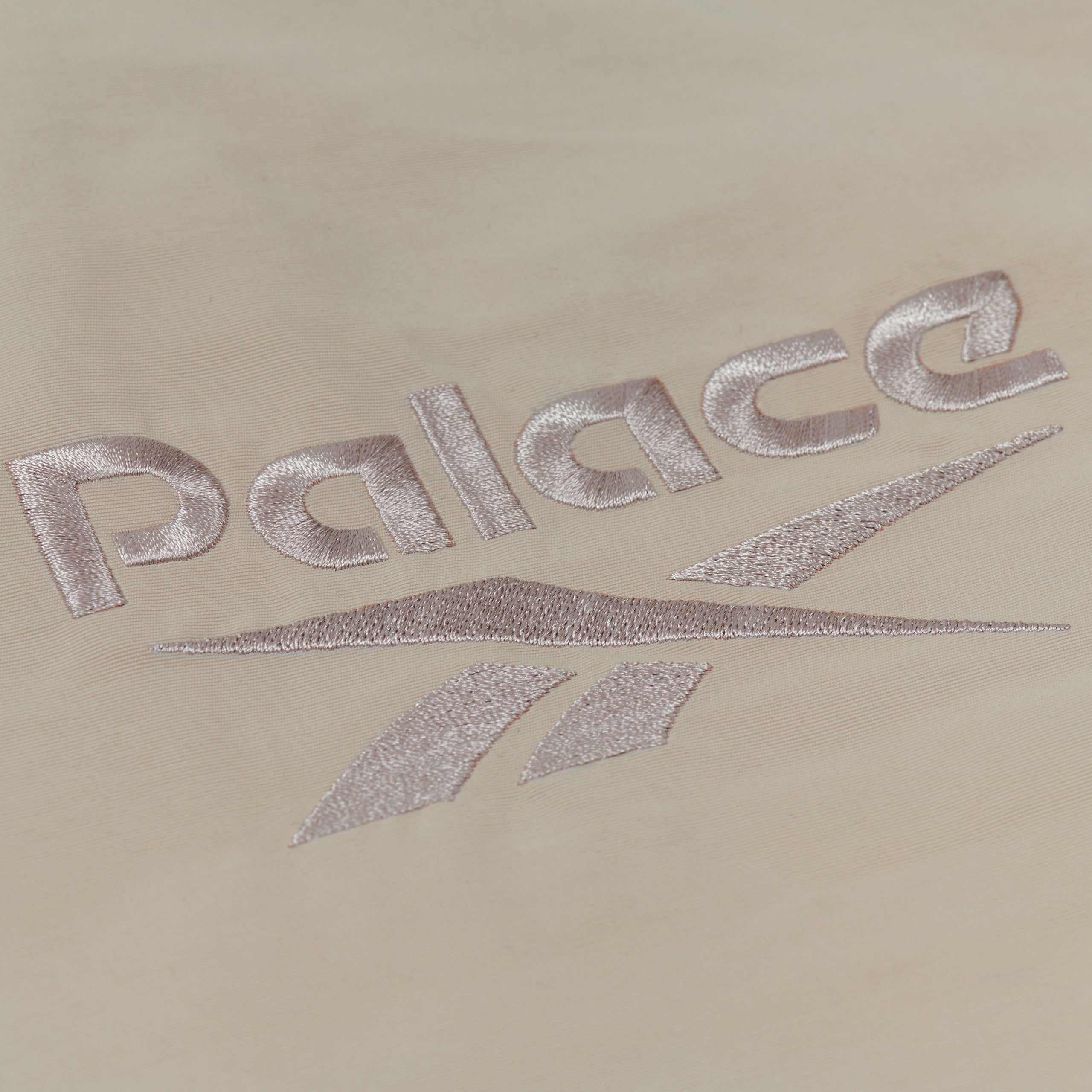 PALACE REEBOK TRACK JACKET OFF WHITE - 4